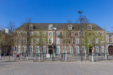 Historic building at the parade square in Den Bosch, Netherlands