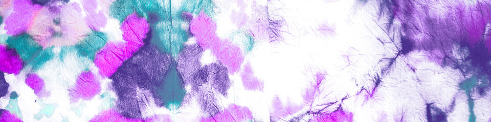 Delicate Spiral Tie-Dye. Multi Water Color