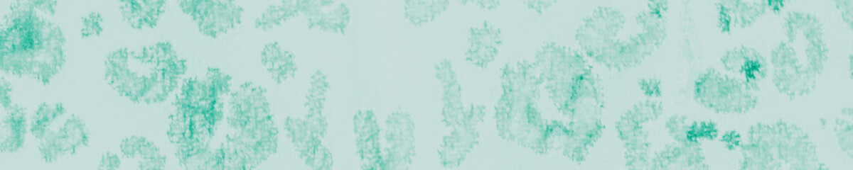Mint Patterns Animales. Wave Effect Background.