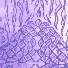Fashion Pattern. Fashion Batik Graphic. Zebra