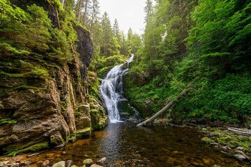 Kamienczyk Waterfall