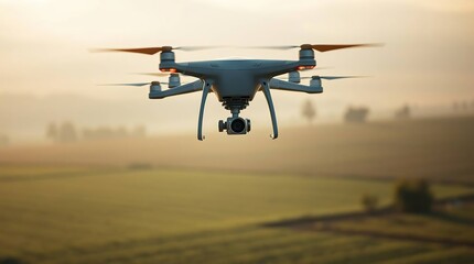 Drone Aerial Photography Sunrise.