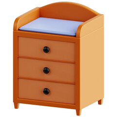 Changing Table 3D Icon for Parenting