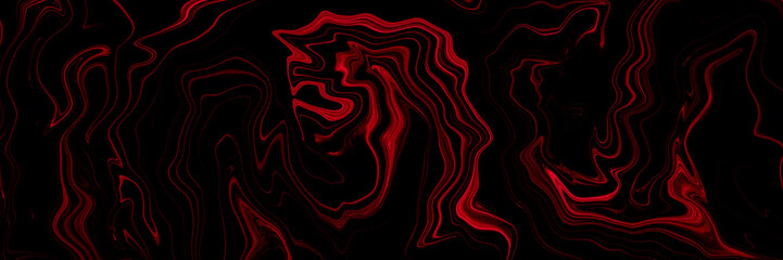 Black red marble oil ink liquid swirl texture for do ceramic counter dark abstract light background tile marble natural for interior decoration and outside.
