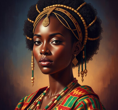 La Dignit&eacute; Royale de la Beaut&eacute; Africaine