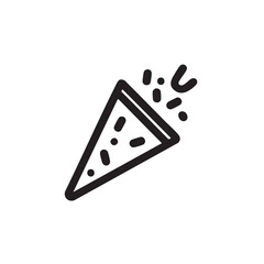 Fun party hat design for festive celebrations and events