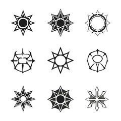 set of vector icons