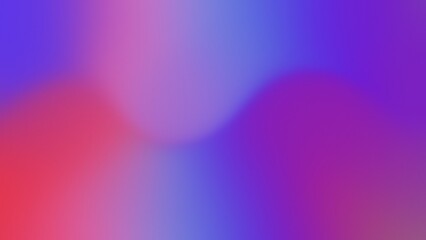 Vibrant abstract gradient background with soft blur effects, blending shades of pink, purple, blue, and red. Ideal for modern design projects, UI/UX, presentations, web design, and digital marketing.