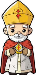  priest illustration