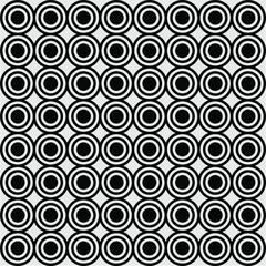 Circular Dot and Bullseye Pattern – Geometric Circle Design