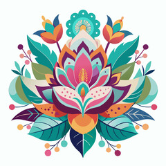 abstract floral background