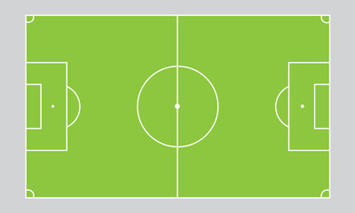 Football stadium illustration