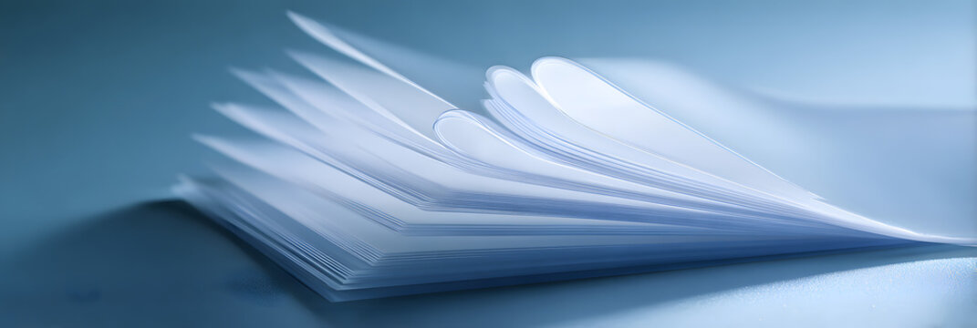 Thin sheets of paper designed to enhance and protect documents or surfaces through lamination, offering a clear and
