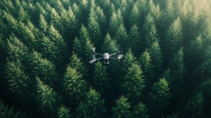 Innovative Drone Technology for Efficient Tree Planting and Large-Scale Reforestation Efforts
