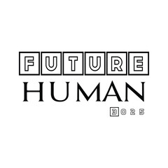 Future Human 3025 Sci-Fi T-Shirt Design | Futuristic Minimalist Tee 