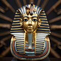 Explore the golden mask of tutankhamun ancient egyptian pharaoh artifact discovery exhibit