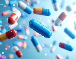 pills and capsules
