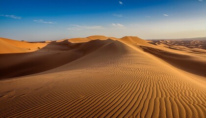 sand dunes boast elegant and sweeping curves that accentuate their natural forms soft textures and tranquil and timeless ambiance