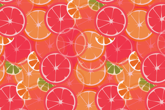 Modern  blend vibrant  charm and juicy refreshments made for digital paper and label design., Kitchen Art , Fabric , Posters