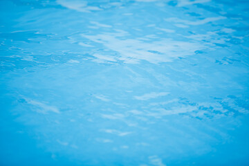 blue water background