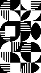 Modern abstract geometric patterns. Trendy covers design. Applicable for brochures, magazines, posters, business cards, covers and banners.