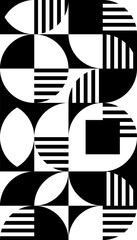 Modern abstract geometric patterns. Trendy covers design. Applicable for brochures, magazines, posters, business cards, covers and banners.