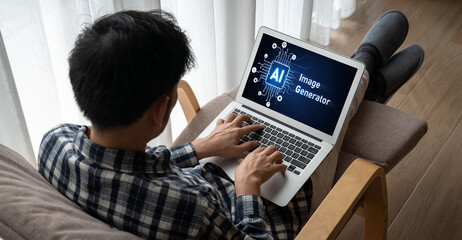 Generative AI virtual assistant tools for prompt engineer and user for ease of engage artificial...