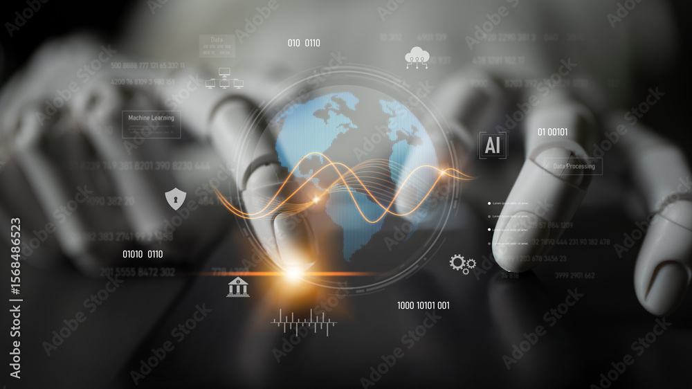 Poster ai accelerates global data processing by optimizing ai, data, and processing across connected digita