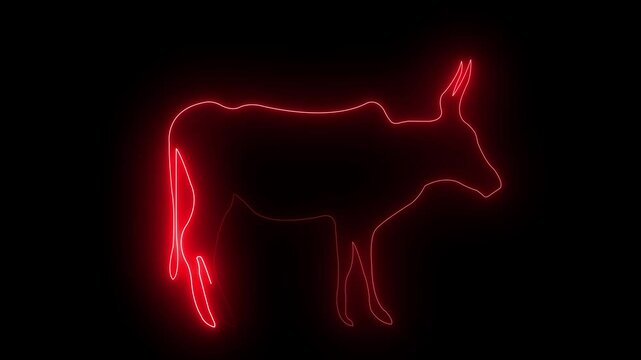 agriculture, animal, background, badge, beef, blue, bright, buffalo, bull, cattle, color, colorful, concept, contour, cow, dairy, design, domestic, drink, electric, electricity, farm, farming, food, g
