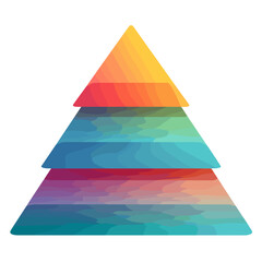 Represents hierarchy or priority.

