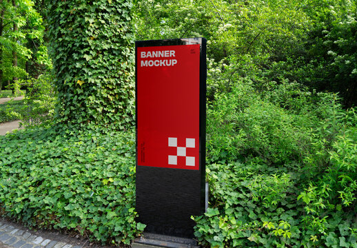 Outdoor Digital Mockup