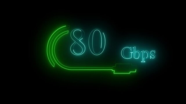 Glowing Neon Sub Cable Icon Isolated on Dark Background. HD Video Motion Graphic Animation
By MOTILM vk video animation.