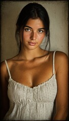Fototapeta premium Portrait of a young woman
