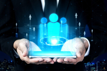 Professional networking expands business connections, fosters collaboration, and builds digital...