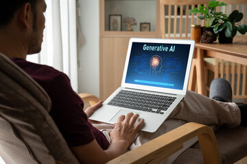 Generative AI virtual assistant tools for prompt engineer and user for ease of engage artificial...