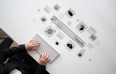 SEO tools enhance digital visibility with search engine research, keyword strategy, and search data...