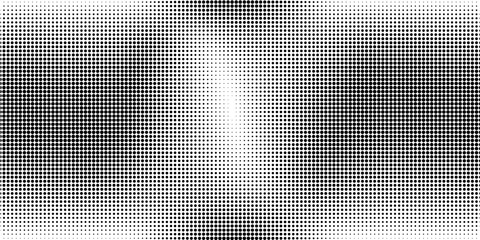 Halftone twisted grunge pattern design