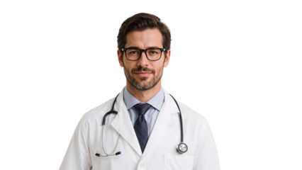 doctor isolated on transparent background png
