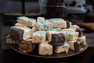 cookies with chocolate