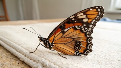 black swallowtail butterfly