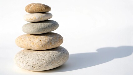 stack of pebbles