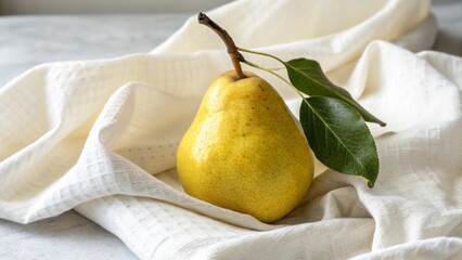pears on the table