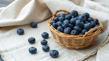 blueberries in a bowl