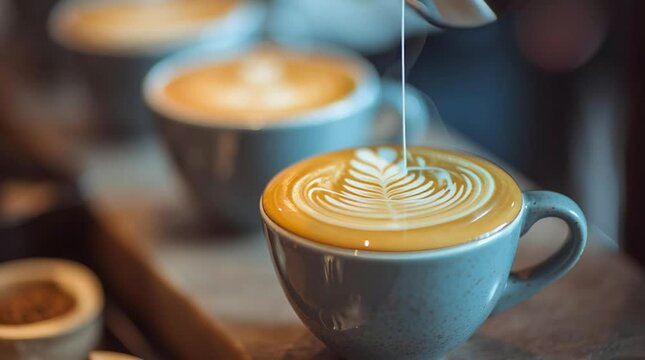 Latte art tutorial: learn how to make beautiful coffee designs at home with this guide