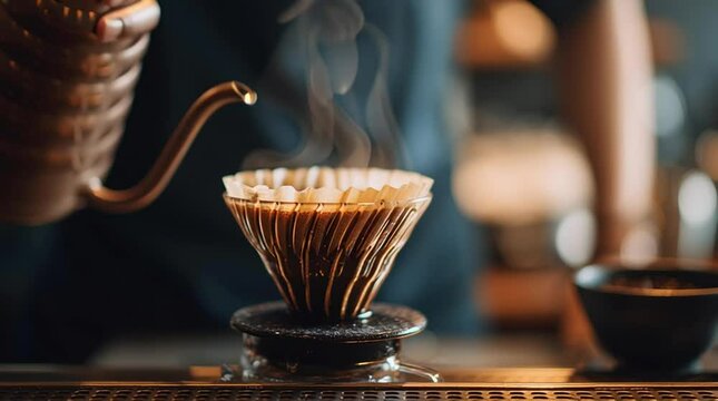 Pour over coffee brewing guide: how to make the perfect cup of coffee at home tutorial
