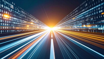 Obraz premium Digital technology background. Digital data background, graphic resource 