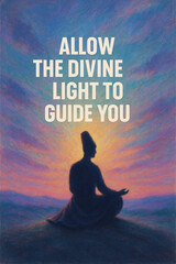 Sufi Poster on Guidance and the Spiritual Journey Toward Truth and Inner Awakening