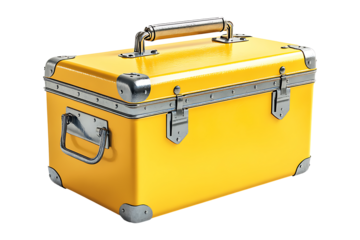 Tool box isolated on a transparent background