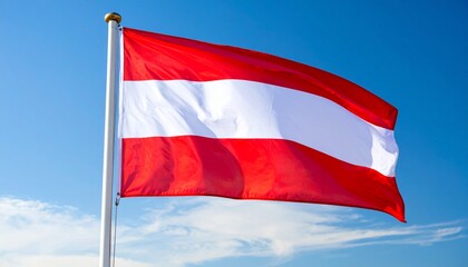 🇦🇹 Austria &ndash; flag
"Three horizontal stripes: red, white, red &ndash; one of the oldest flags."