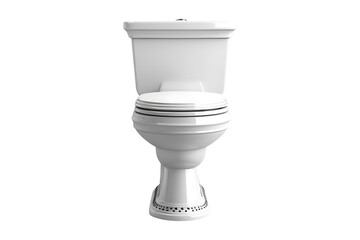 Toilet commode isolated on a transparent background